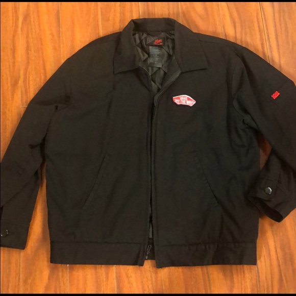 vans mechanic jacket